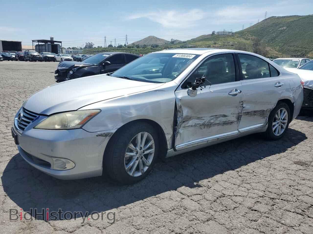Photo JTHBK1EG2C2491225 - LEXUS ES350 2012