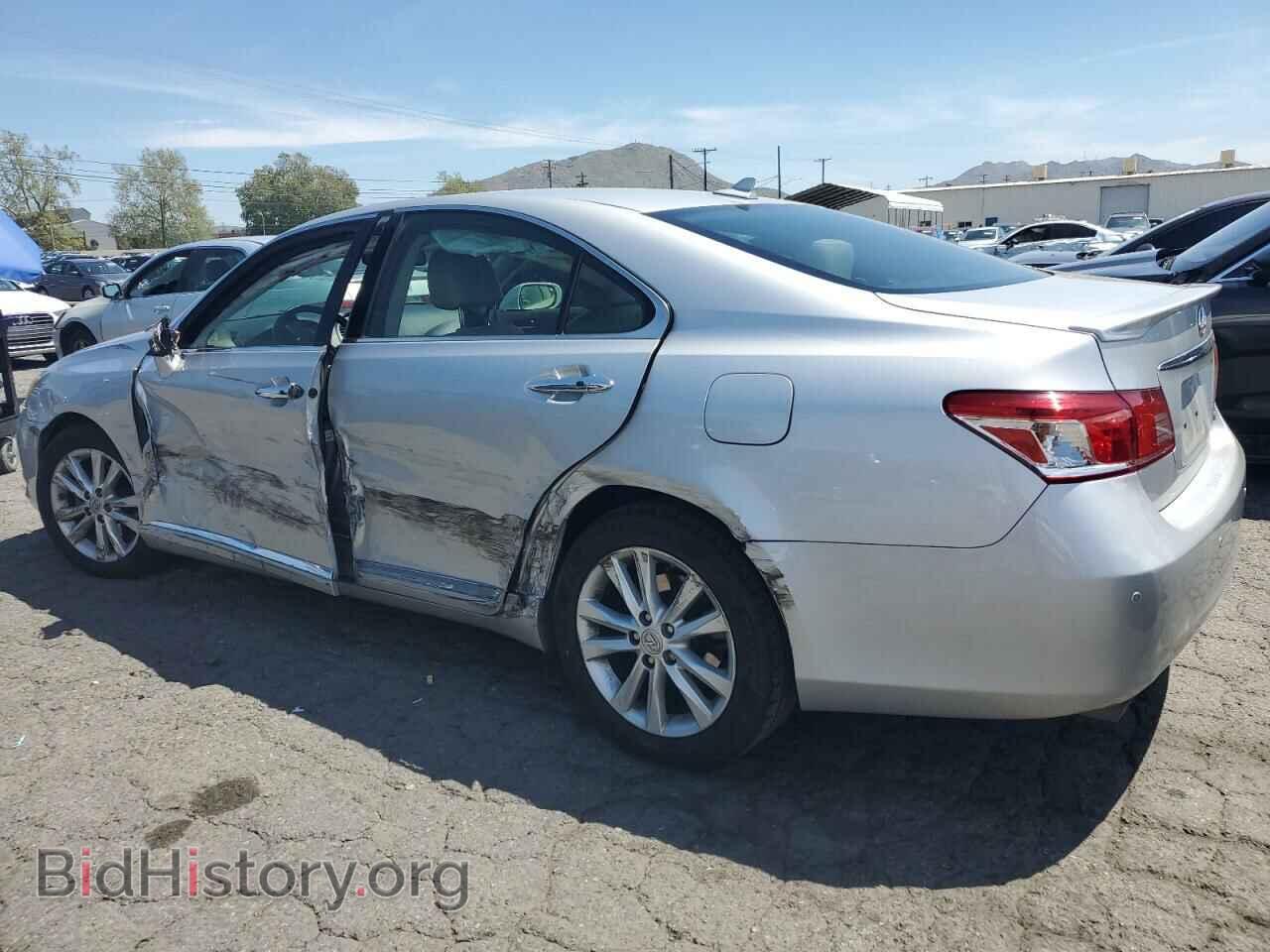 2012 LEXUS ES350 - VIN: JTHBK1EG2C2491225 - Фото 2