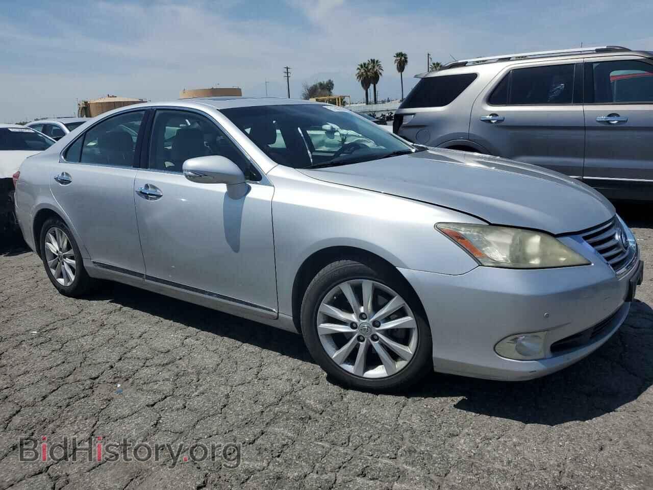 2012 LEXUS ES350 - VIN: JTHBK1EG2C2491225 - Фото 4