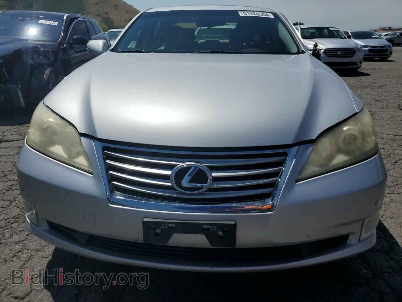 2012 LEXUS ES350 - VIN: JTHBK1EG2C2491225 - Фото 5