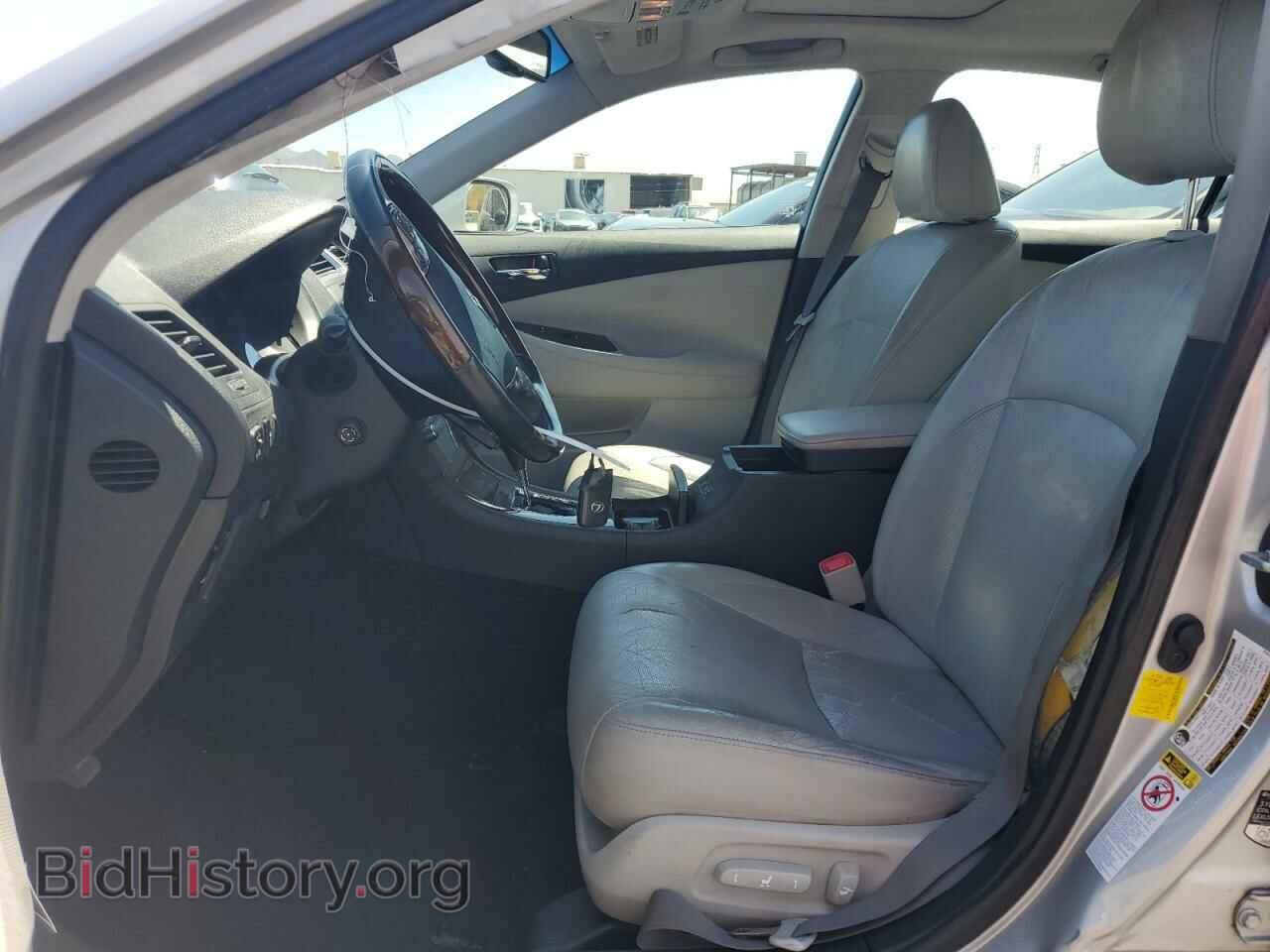 2012 LEXUS ES350 - VIN: JTHBK1EG2C2491225 - Фото 7