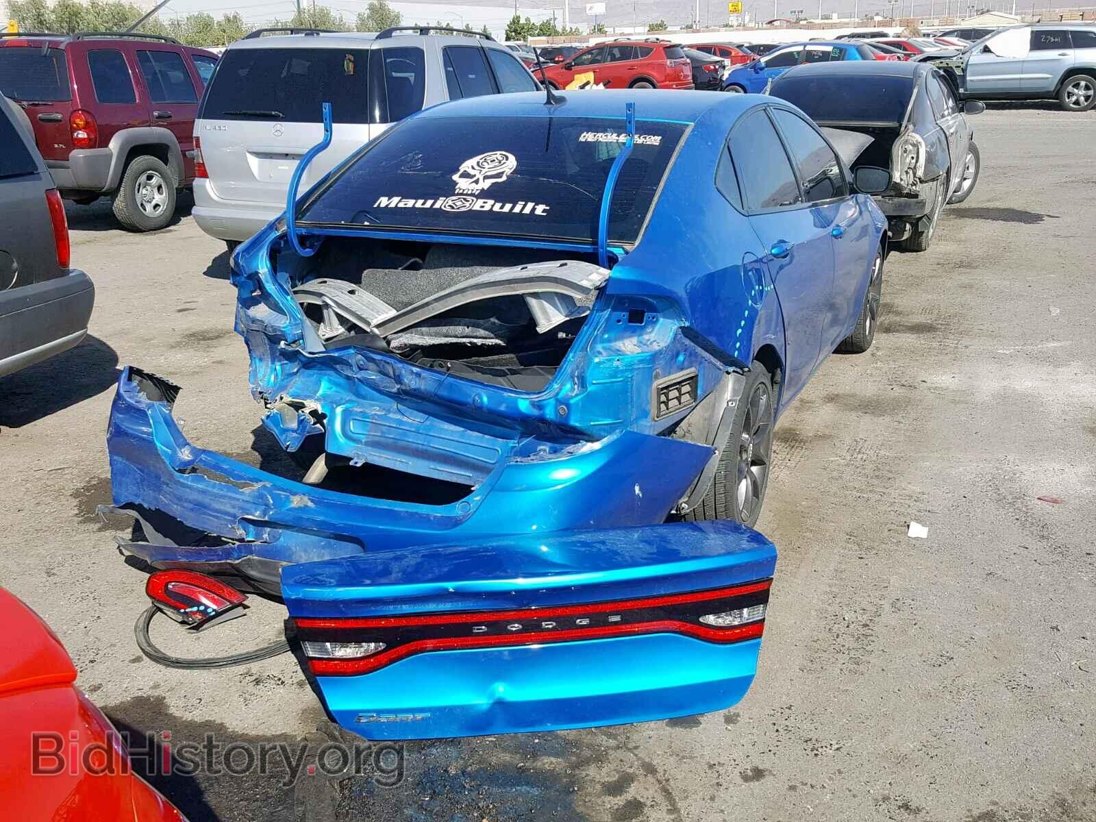 2016 DODGE DART - VIN: 1C3CDFAAXGD531113 - Фото 4