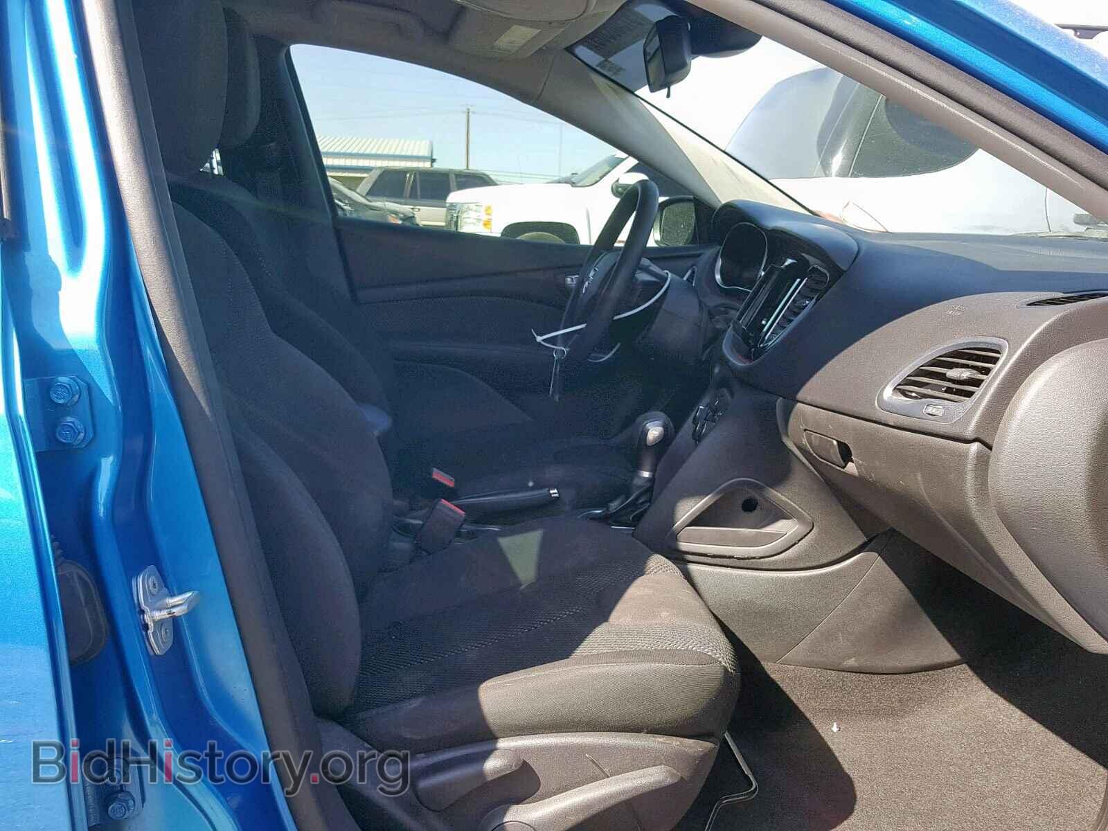 2016 DODGE DART - VIN: 1C3CDFAAXGD531113 - Фото 5