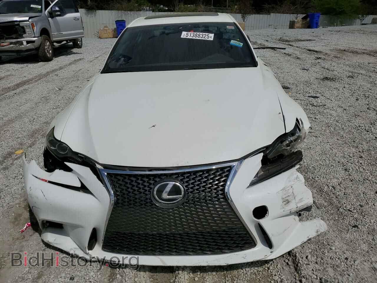 2016 LEXUS IS - VIN: JTHBA1D20G5002284 - Фото 5