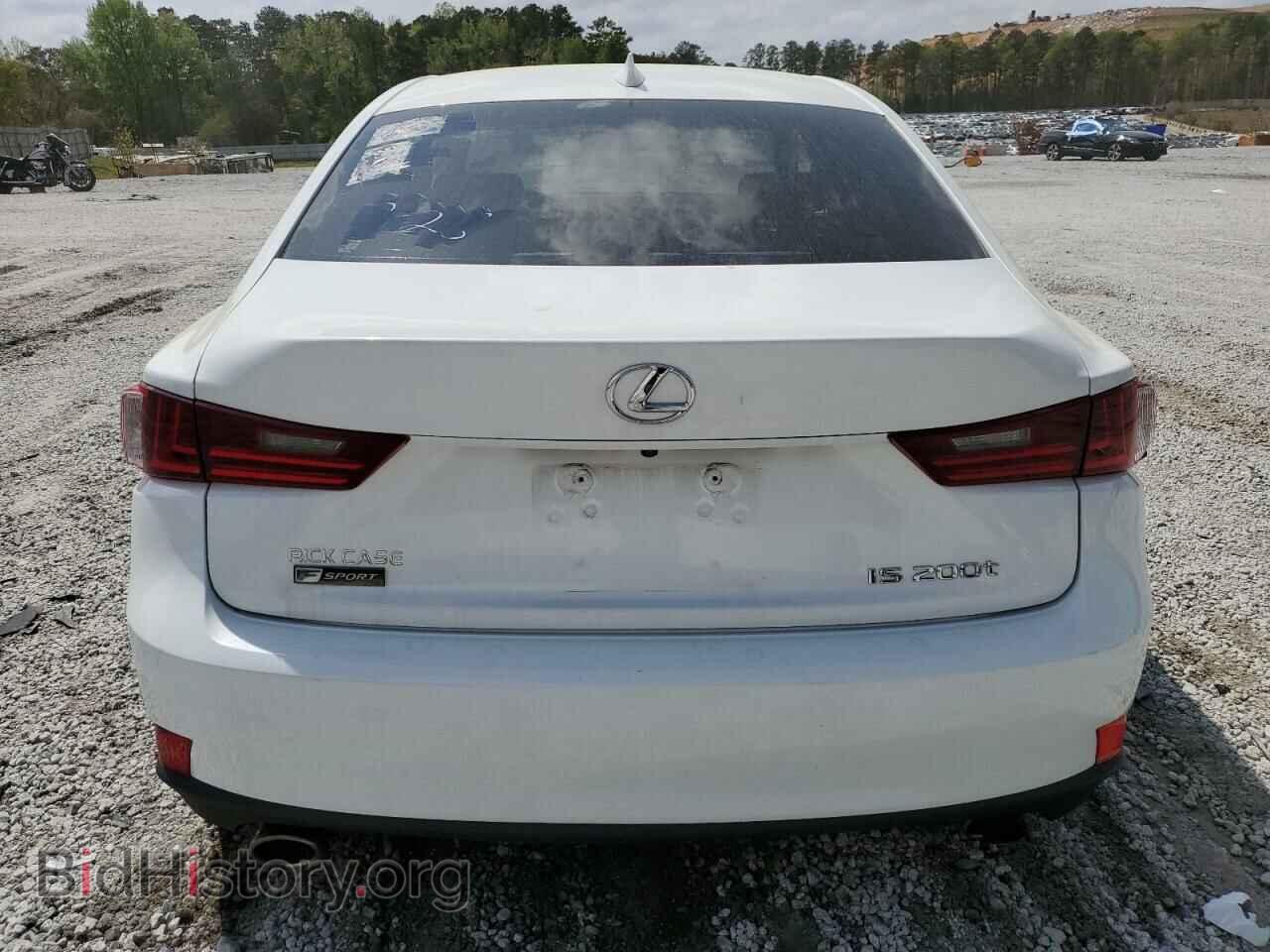 2016 LEXUS IS - VIN: JTHBA1D20G5002284 - Фото 6