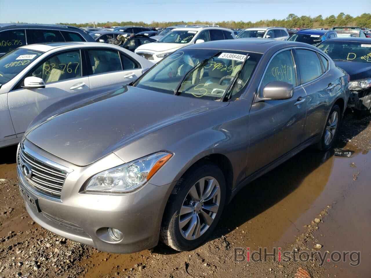 Photo JN1BY1AR2CM390250 - INFINITI M37 2012