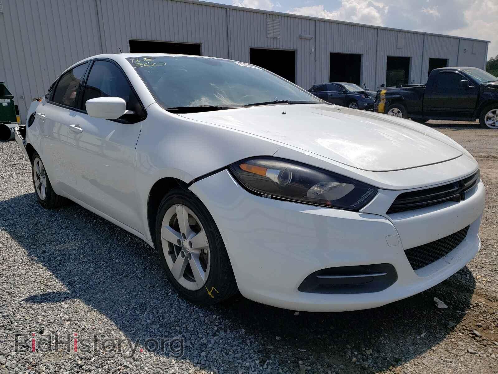 Фотография 1C3CDFBB4FD380596 - DODGE DART 2015