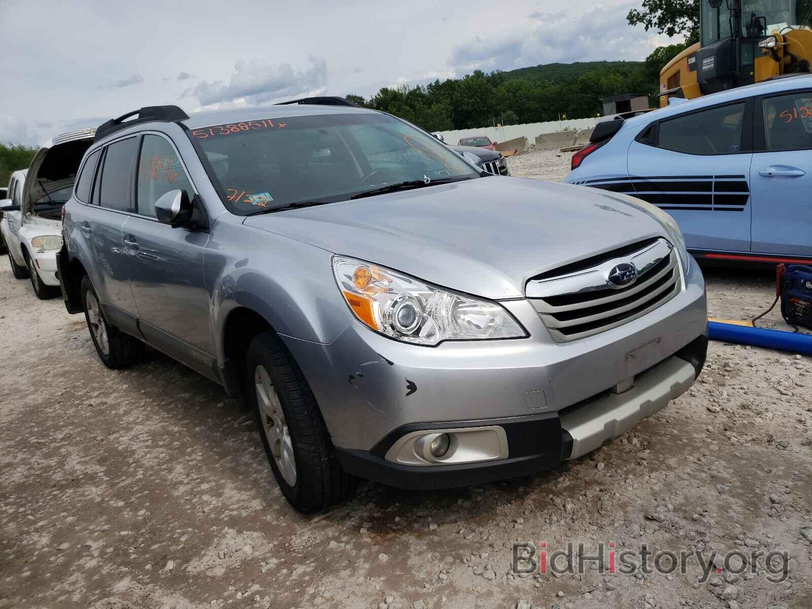 Photo 4S4BRBJC3C3257722 - SUBARU OUTBACK 2012