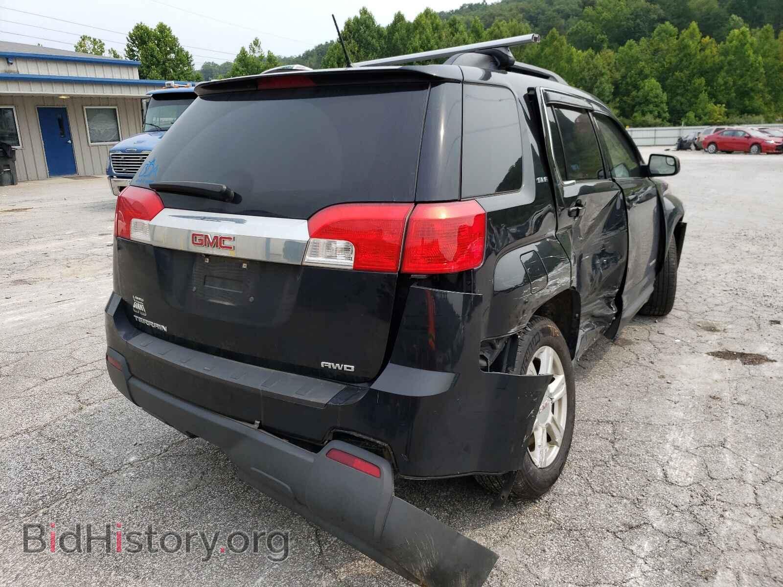 2014 GMC TERRAIN - VIN: 2GKFLWEK4E6329995 - Фото 4