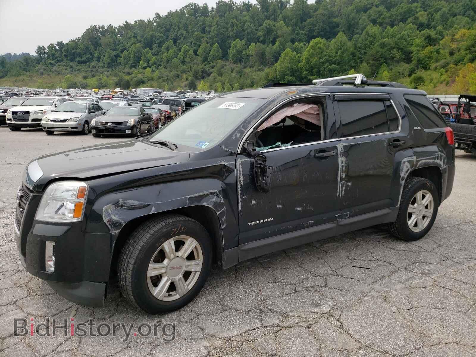 2014 GMC TERRAIN - VIN: 2GKFLWEK4E6329995 - Фото 9