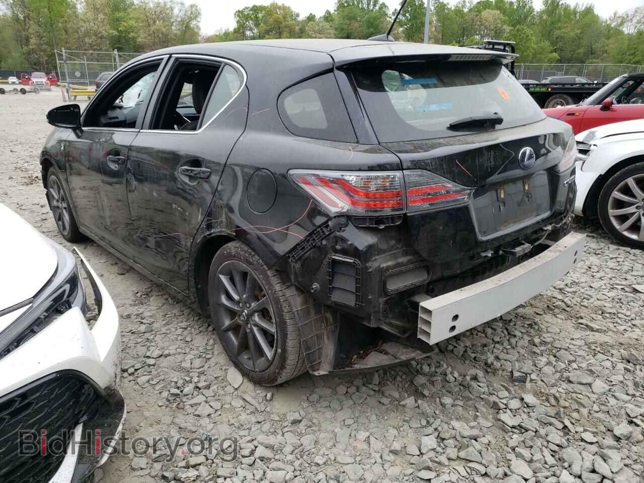 2013 LEXUS CT 200 - VIN: JTHKD5BH7D2172483 - Фото 2