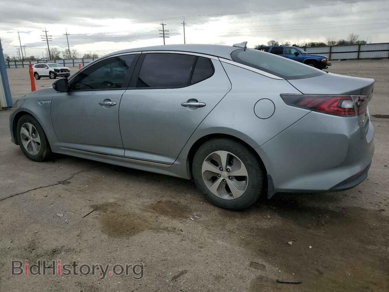 2016 KIA OPTIMA - VIN: KNAGM4AD0G5096766 - Фото 2