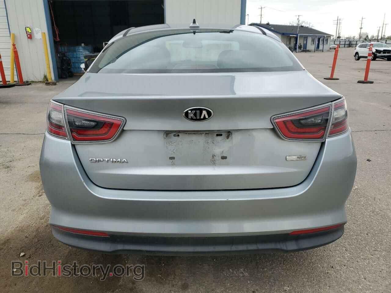 2016 KIA OPTIMA - VIN: KNAGM4AD0G5096766 - Фото 6