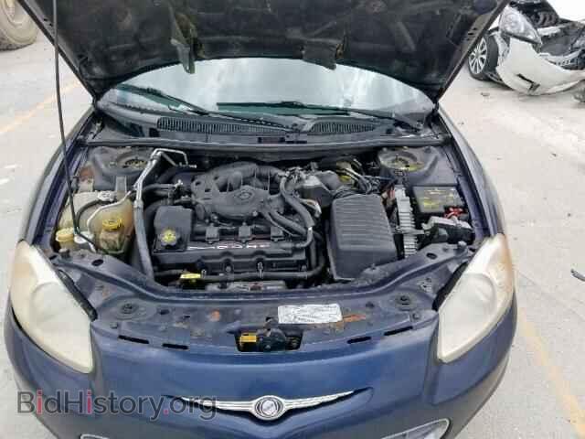 2001 CHRYSLER SEBRING - VIN: 1C3EL65U51N575456 - Фото 7