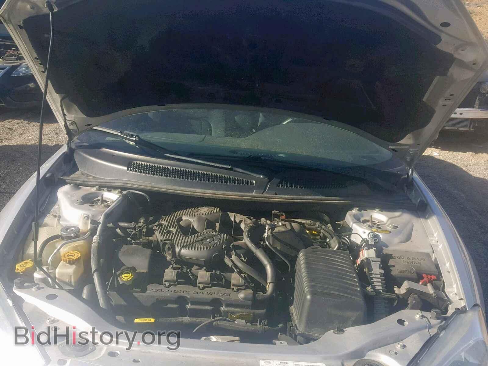2004 CHRYSLER SEBRING - VIN: 1C3EL45R64N190184 - Фото 7