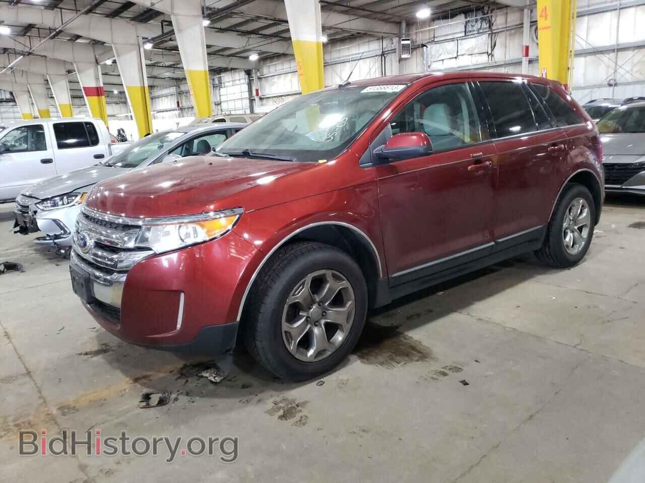 Фотография 2FMDK3J9XEBA42493 - FORD EDGE 2014