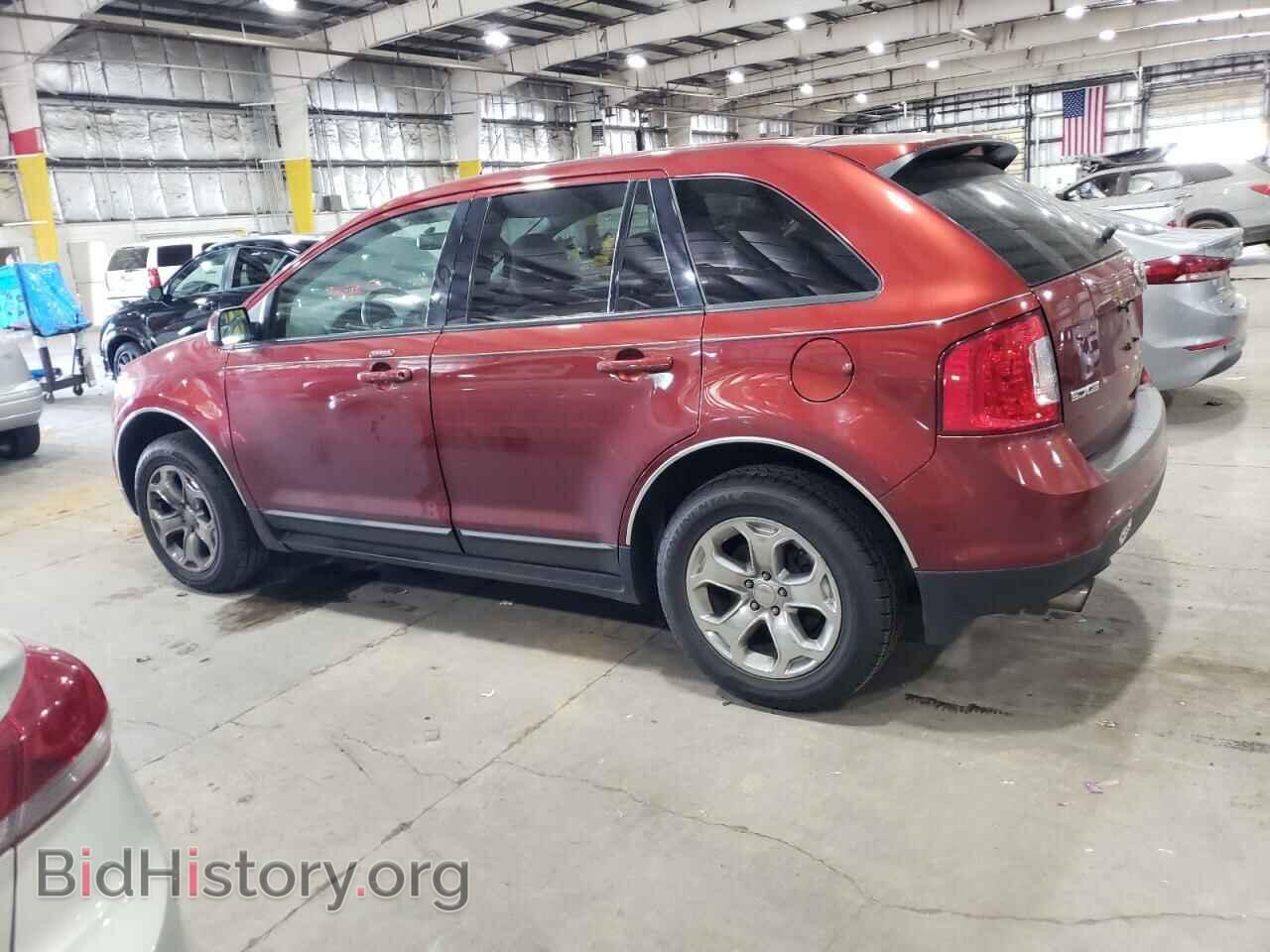 2014 FORD EDGE - VIN: 2FMDK3J9XEBA42493 - Фото 2