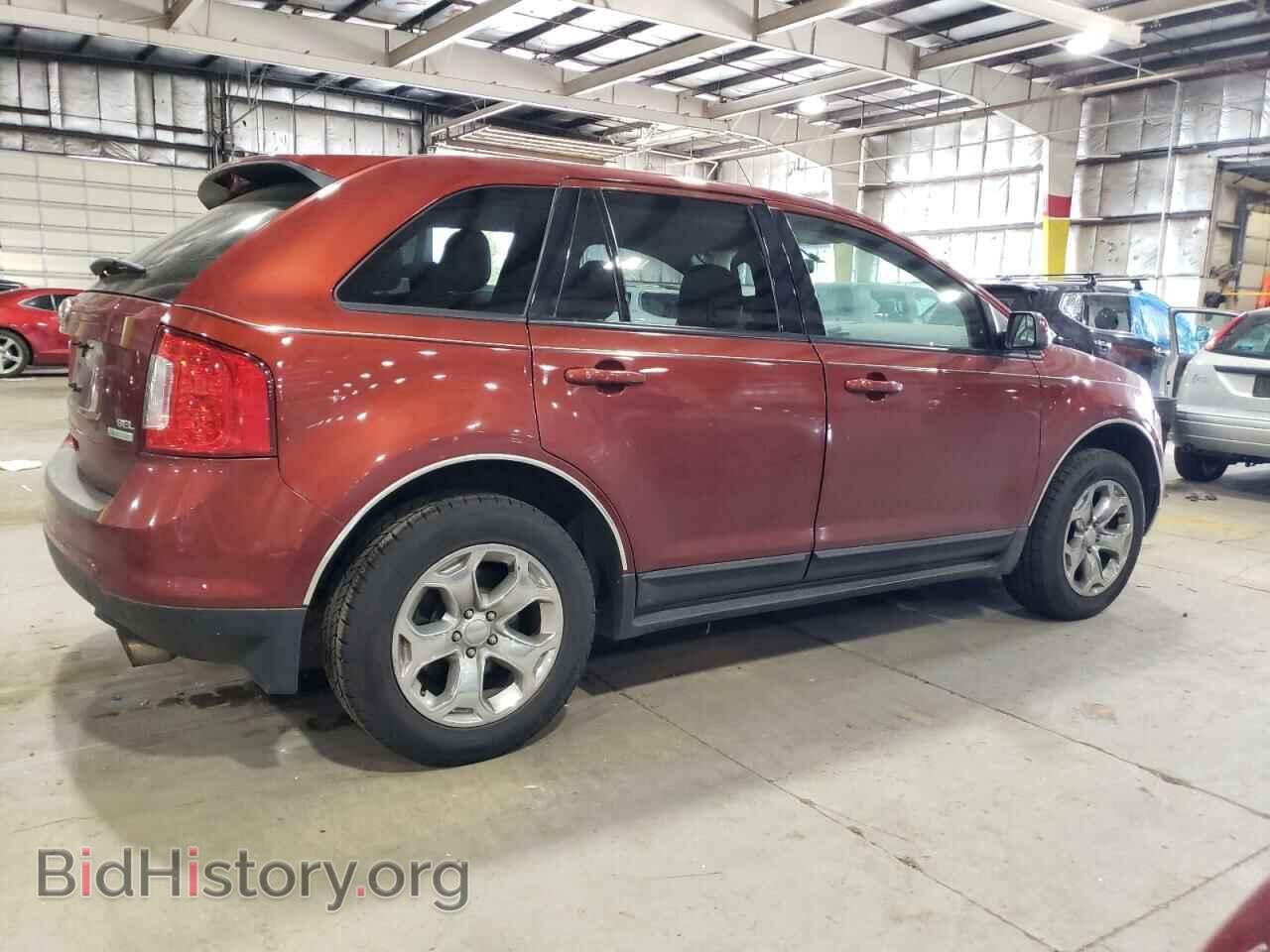 2014 FORD EDGE - VIN: 2FMDK3J9XEBA42493 - Фото 3