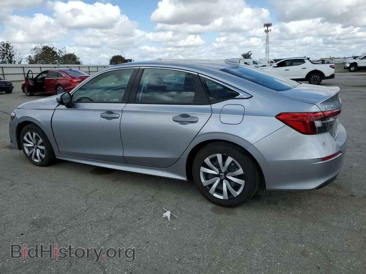 2023 HONDA CIVIC - VIN: 2HGFE2F21PH562996 - Фото 2