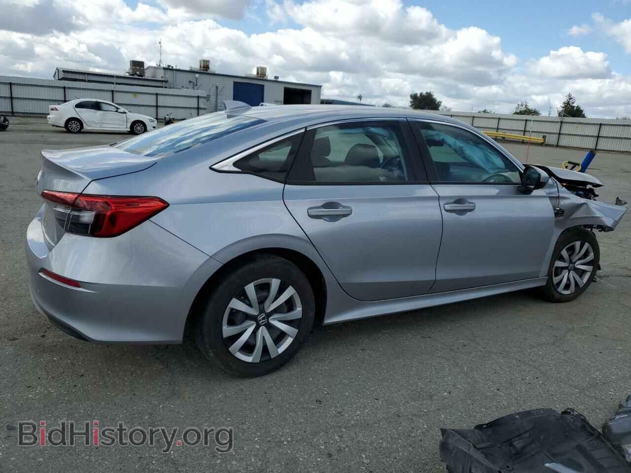 2023 HONDA CIVIC - VIN: 2HGFE2F21PH562996 - Фото 3