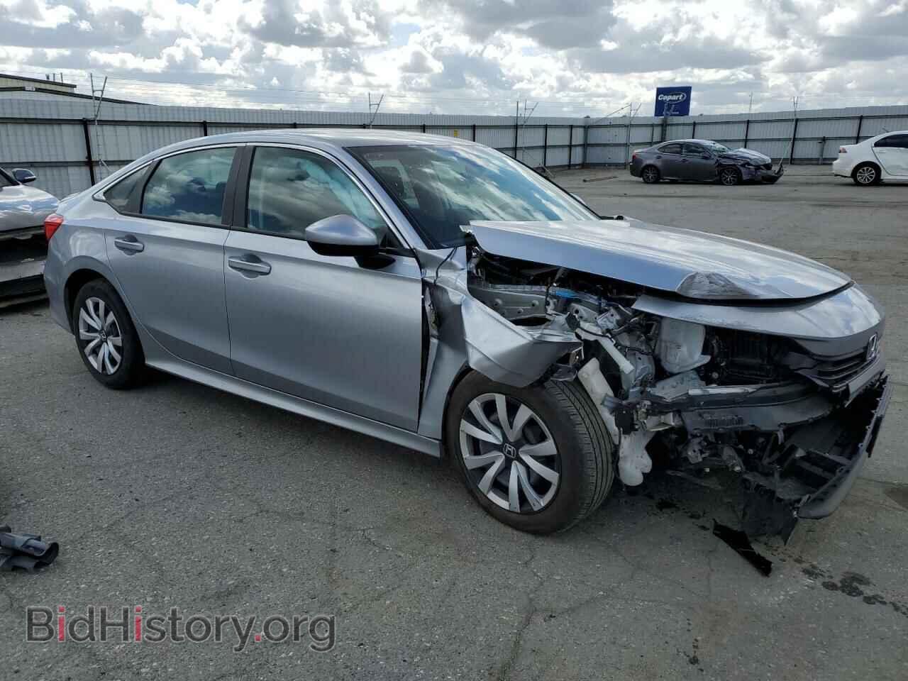 2023 HONDA CIVIC - VIN: 2HGFE2F21PH562996 - Фото 4