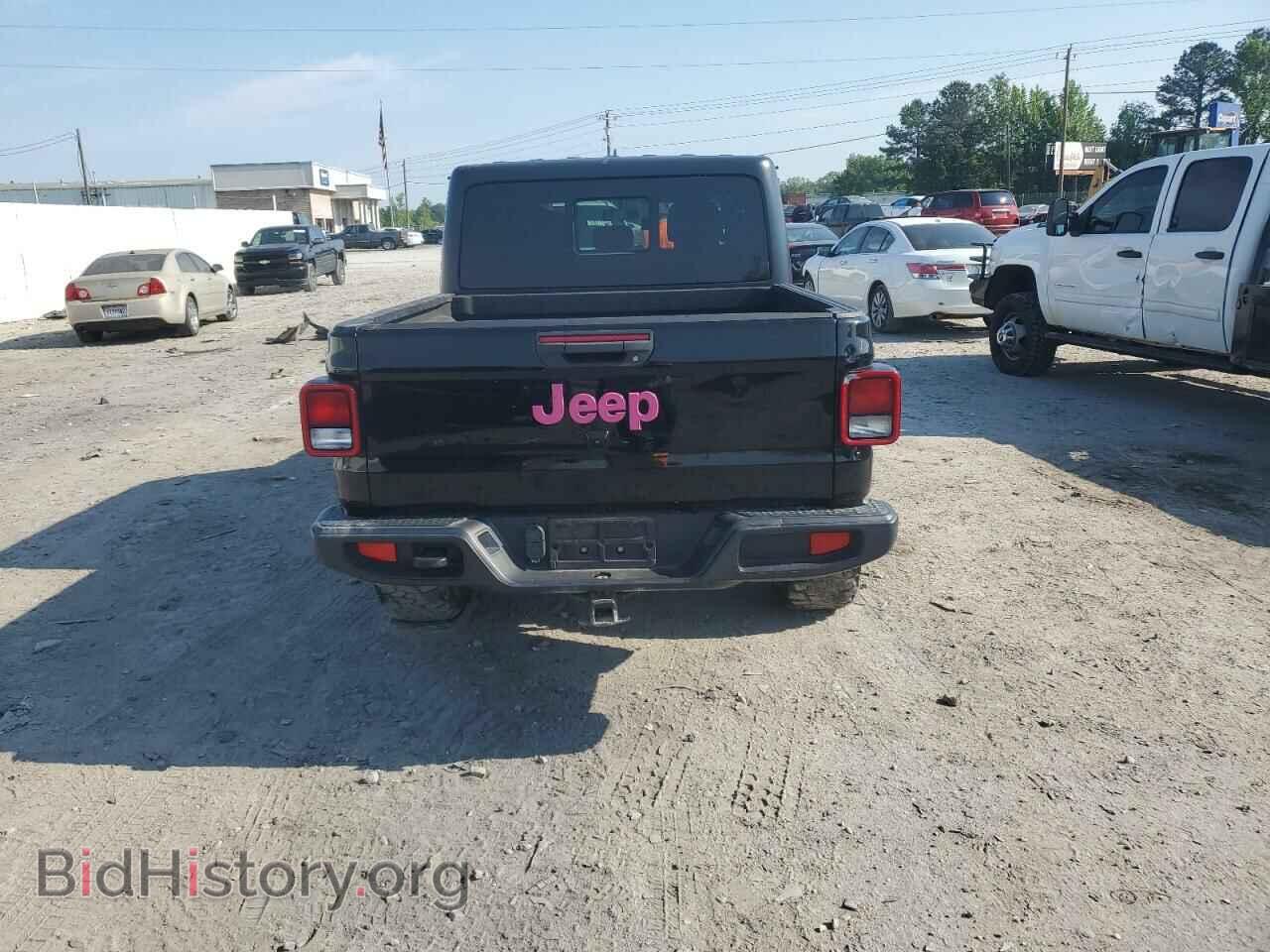 2020 JEEP GLADIATOR - VIN: 1C6HJTAG3LL160106 - Фото 6