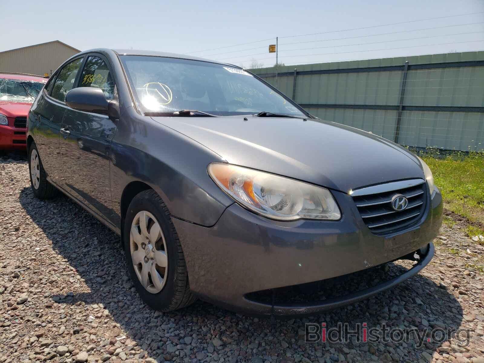 Photo KMHDU46D08U408909 - HYUNDAI ELANTRA 2008