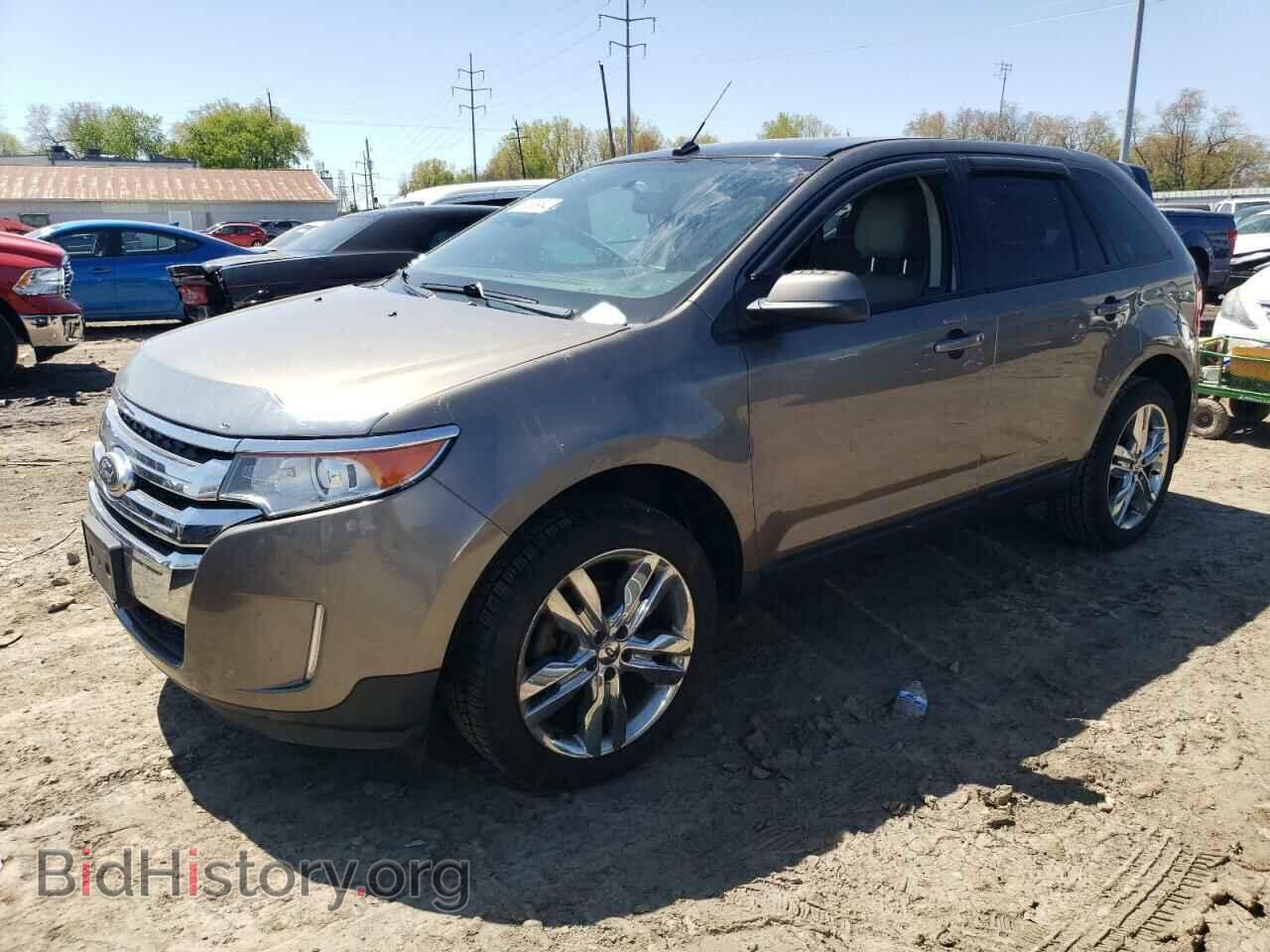 Фотография 2FMDK3JC5DBC65700 - FORD EDGE 2013