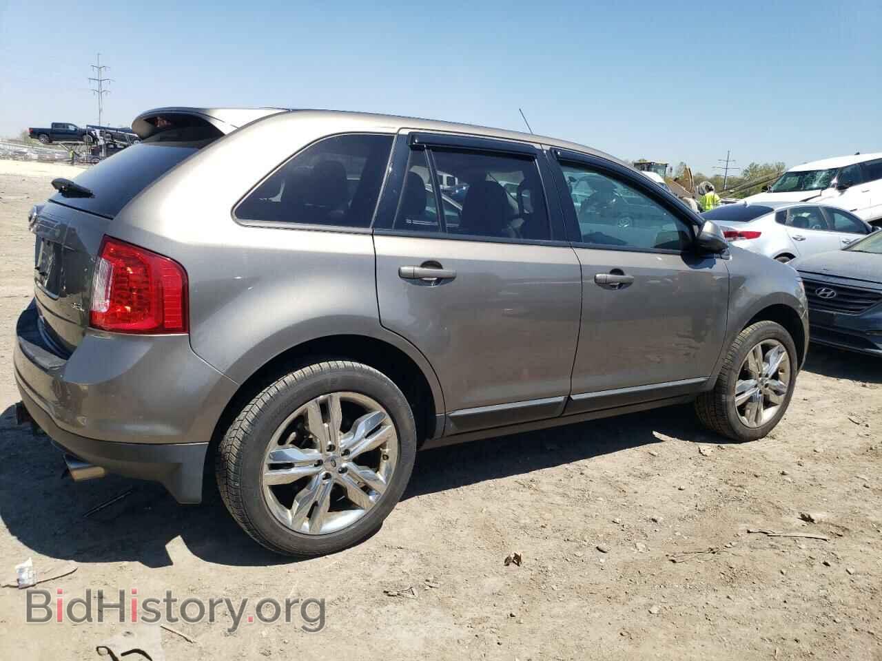 2013 FORD EDGE - VIN: 2FMDK3JC5DBC65700 - Photo 3