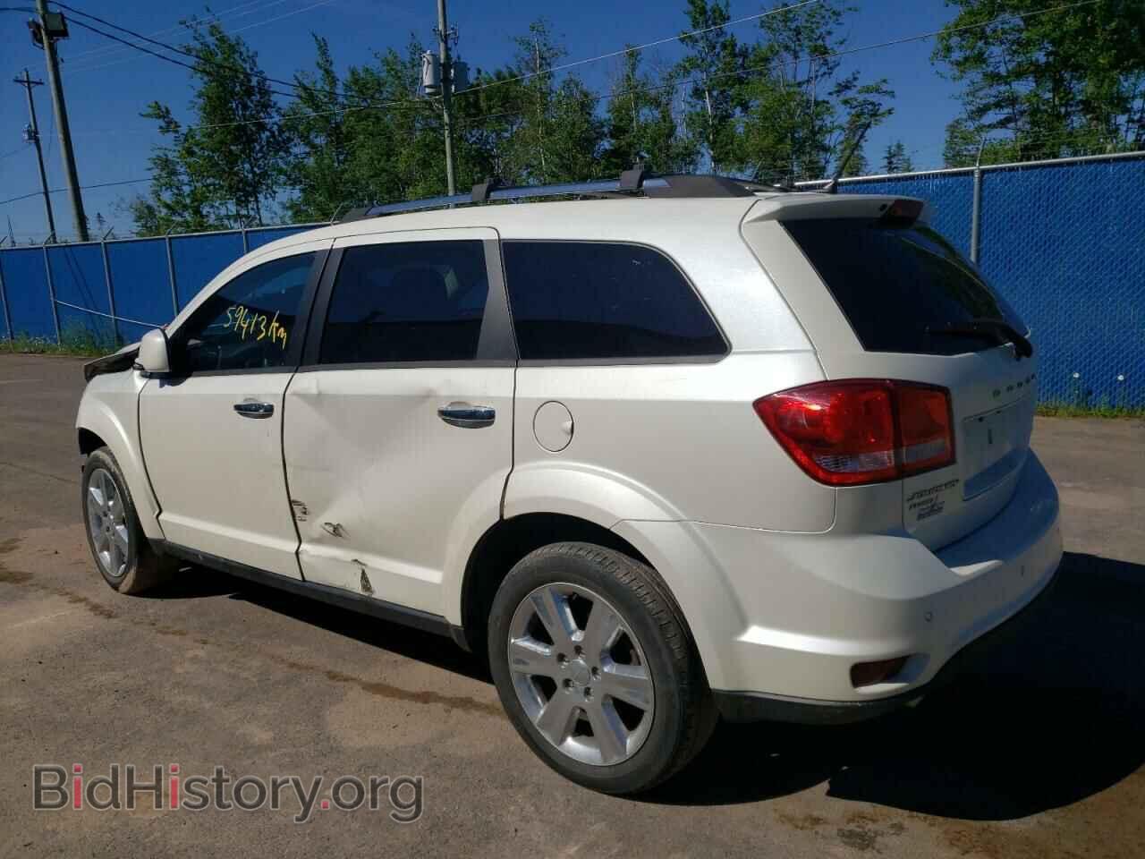2015 DODGE JOURNEY - VIN: 3C4PDDFG7FT677461 - Фото 3