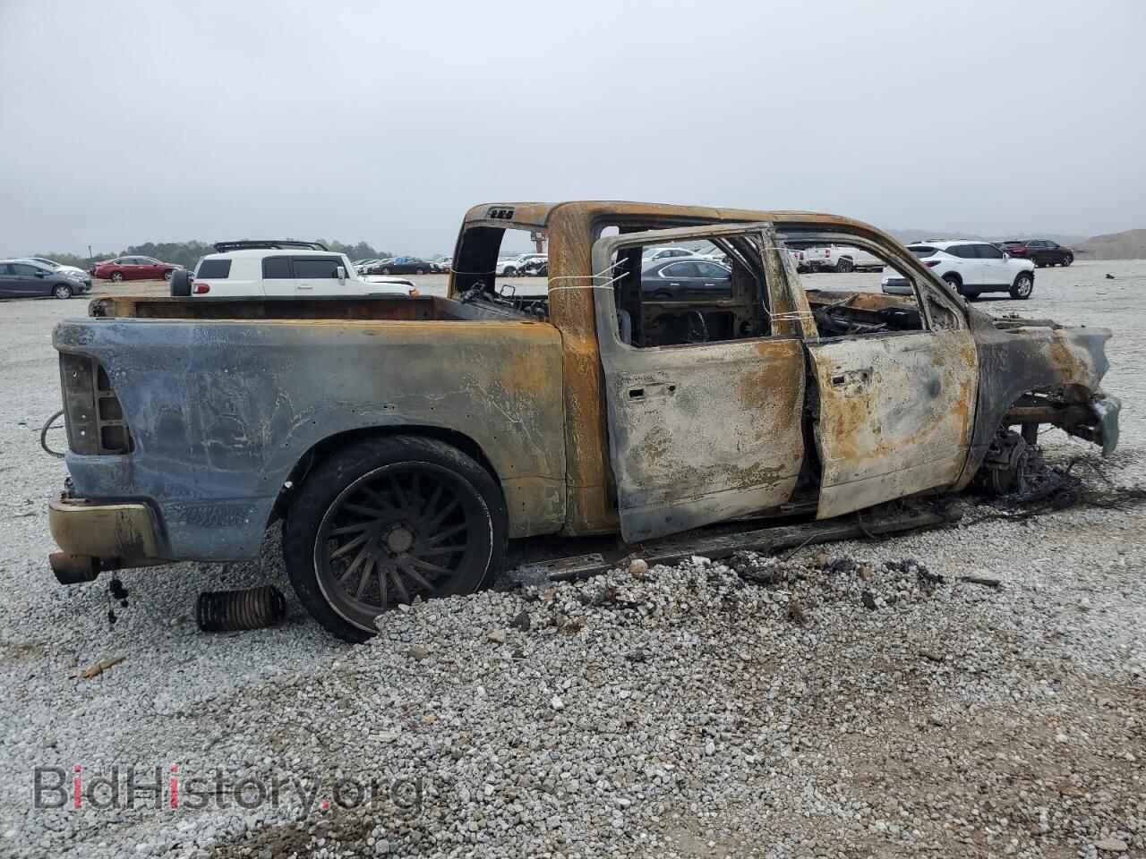 2019 RAM 1500 - VIN: 1C6SRFJT7KN556734 - Фото 3