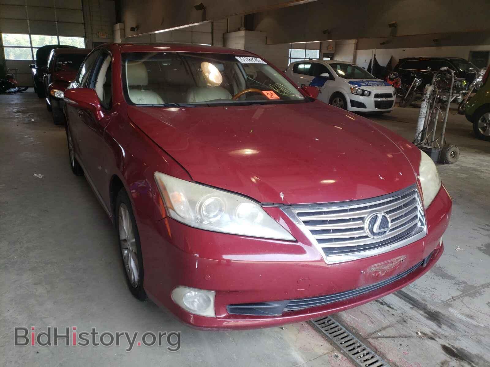 Фотография JTHBK1EG4A2369057 - LEXUS ES350 2010