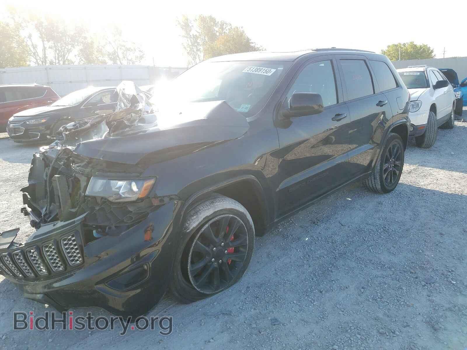 2017 JEEP CHEROKEE - VIN: 1C4RJFAG7HC865741 - Фото 2