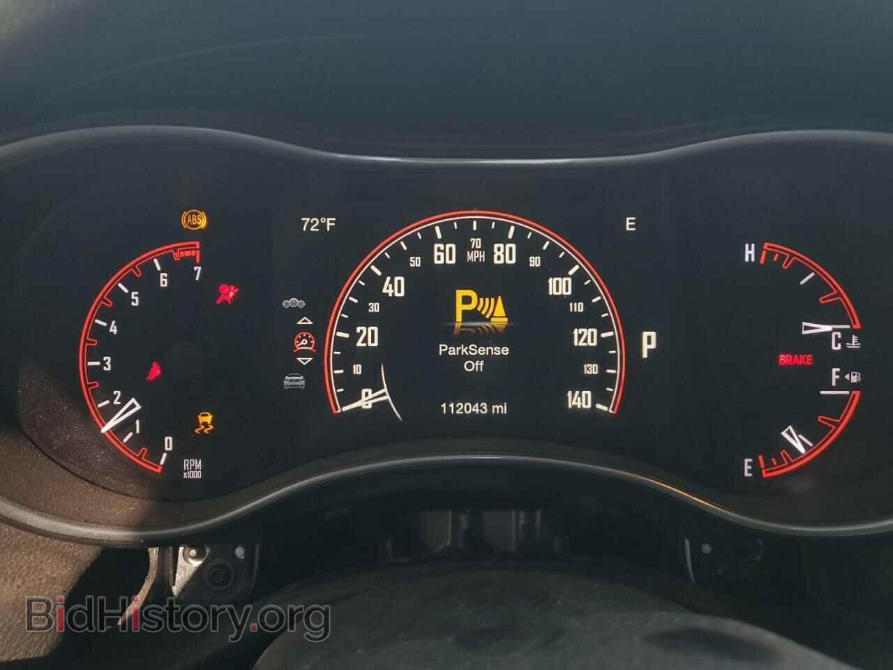2019 DODGE DURANGO - VIN: 1C4RDHAG4KC764568 - Фото 9