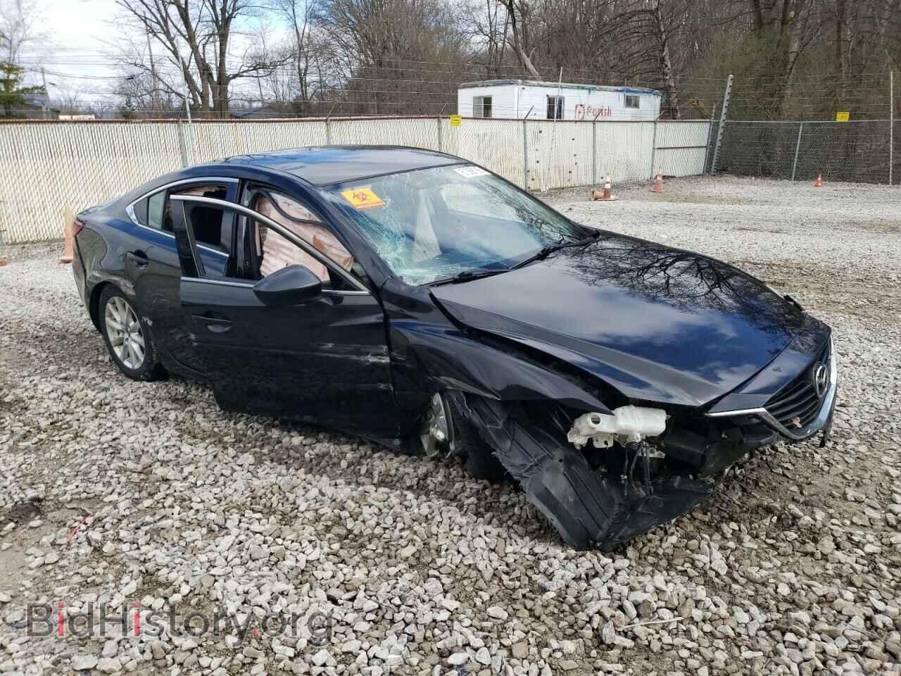 2016 MAZDA 6 - VIN: JM1GJ1U53G1416197 - Фото 4