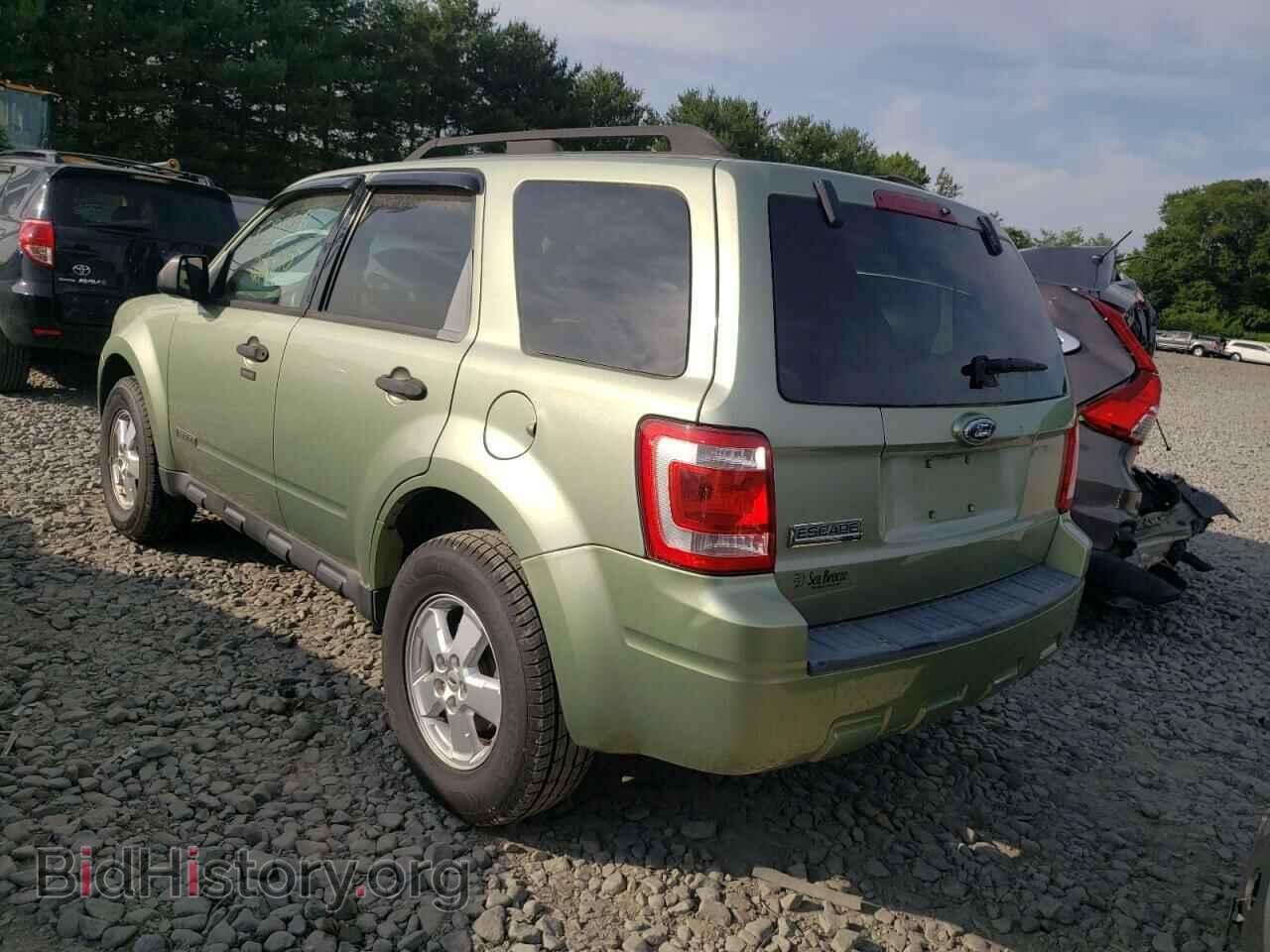 2008 FORD ESCAPE - VIN: 1FMCU03Z18KC81216 - Фото 3