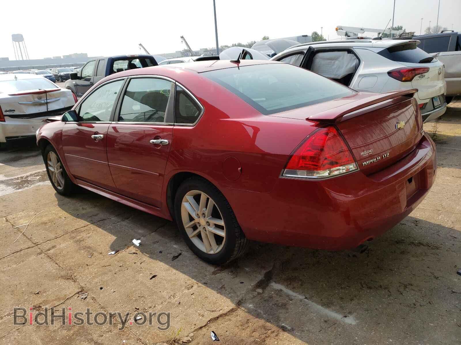 2013 CHEVROLET IMPALA - VIN: 2G1WC5E35D1130067 - Фото 3