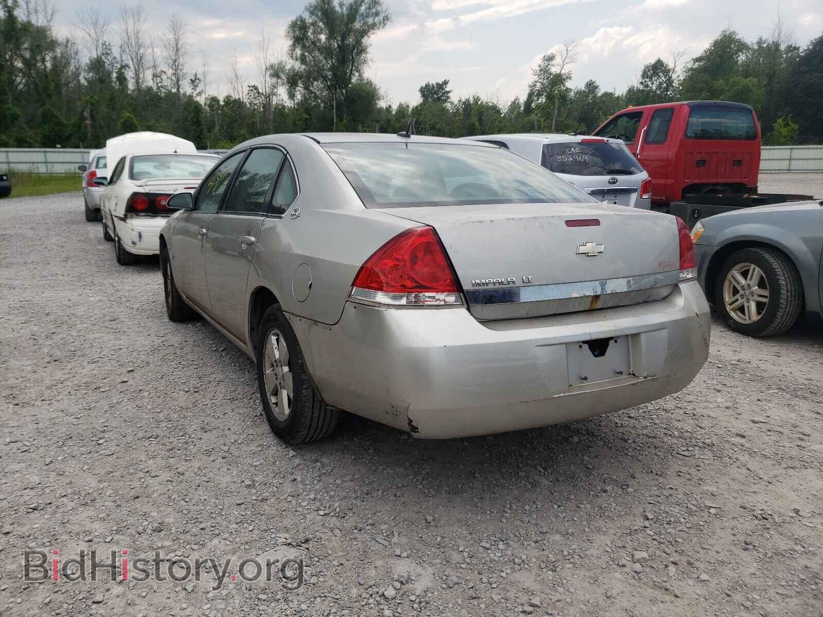 2008 CHEVROLET IMPALA - VIN: 2G1WT58N789110021 - Фото 3