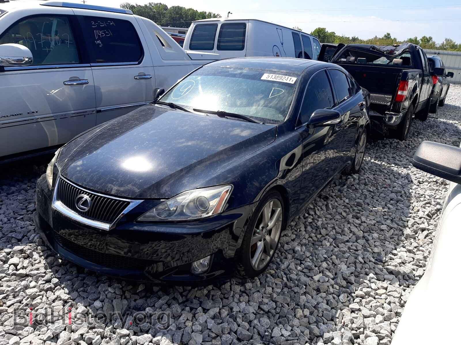 2009 LEXUS IS - VIN: JTHBK262895094859 - Фото 2