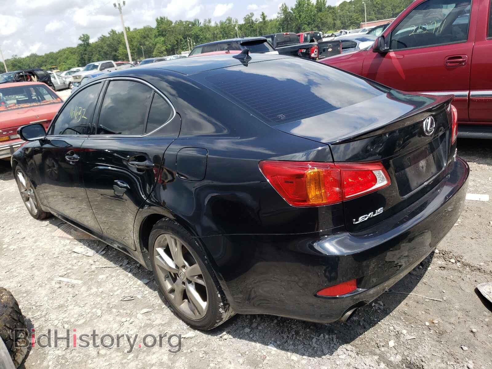 2009 LEXUS IS - VIN: JTHBK262895094859 - Фото 3