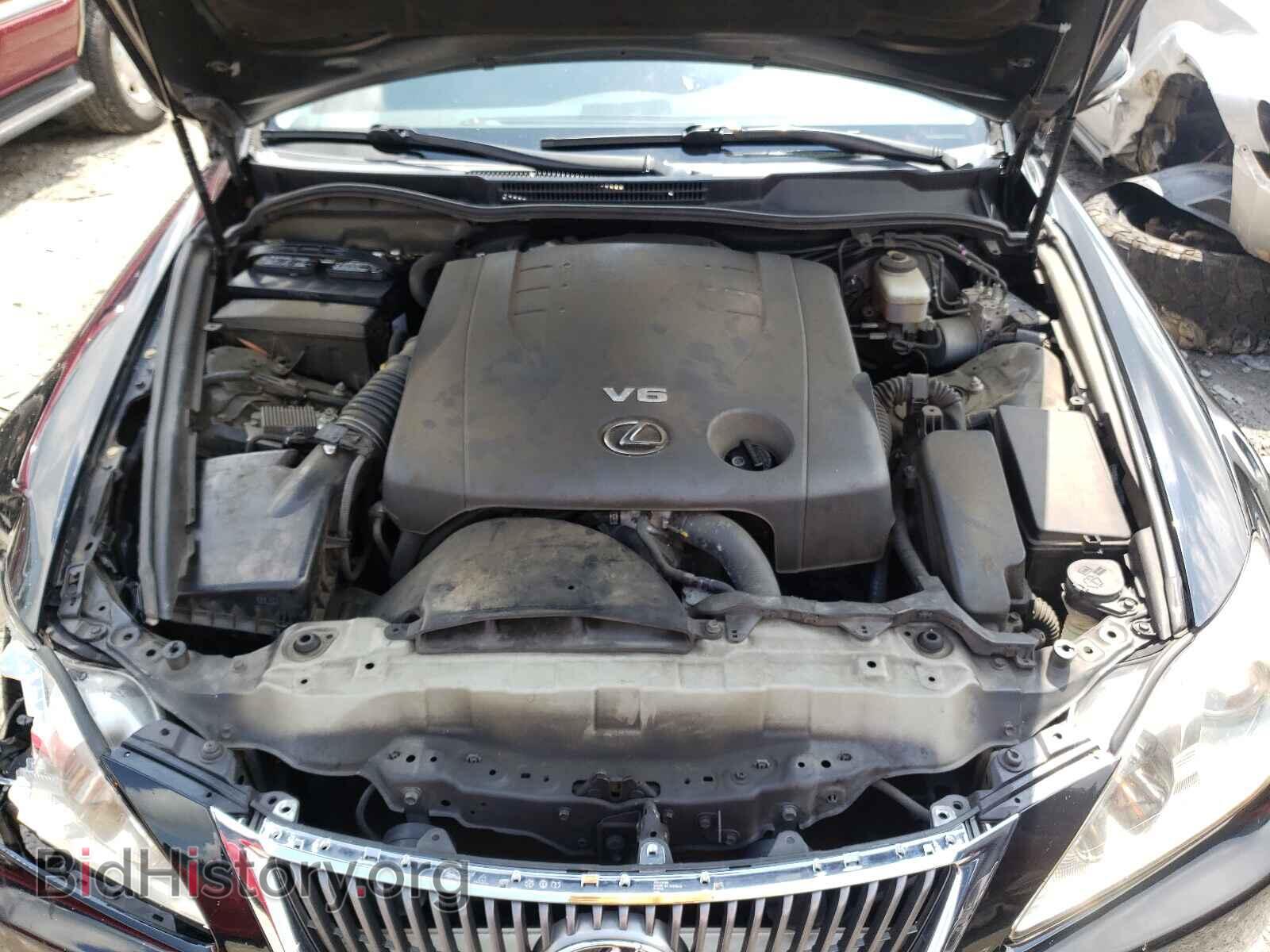 2009 LEXUS IS - VIN: JTHBK262895094859 - Фото 7