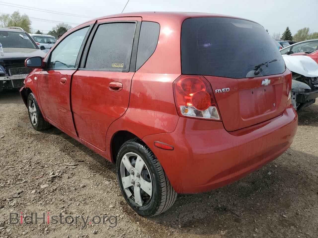 2006 CHEVROLET AVEO - VIN: KL1TD66676B651081 - Фото 2