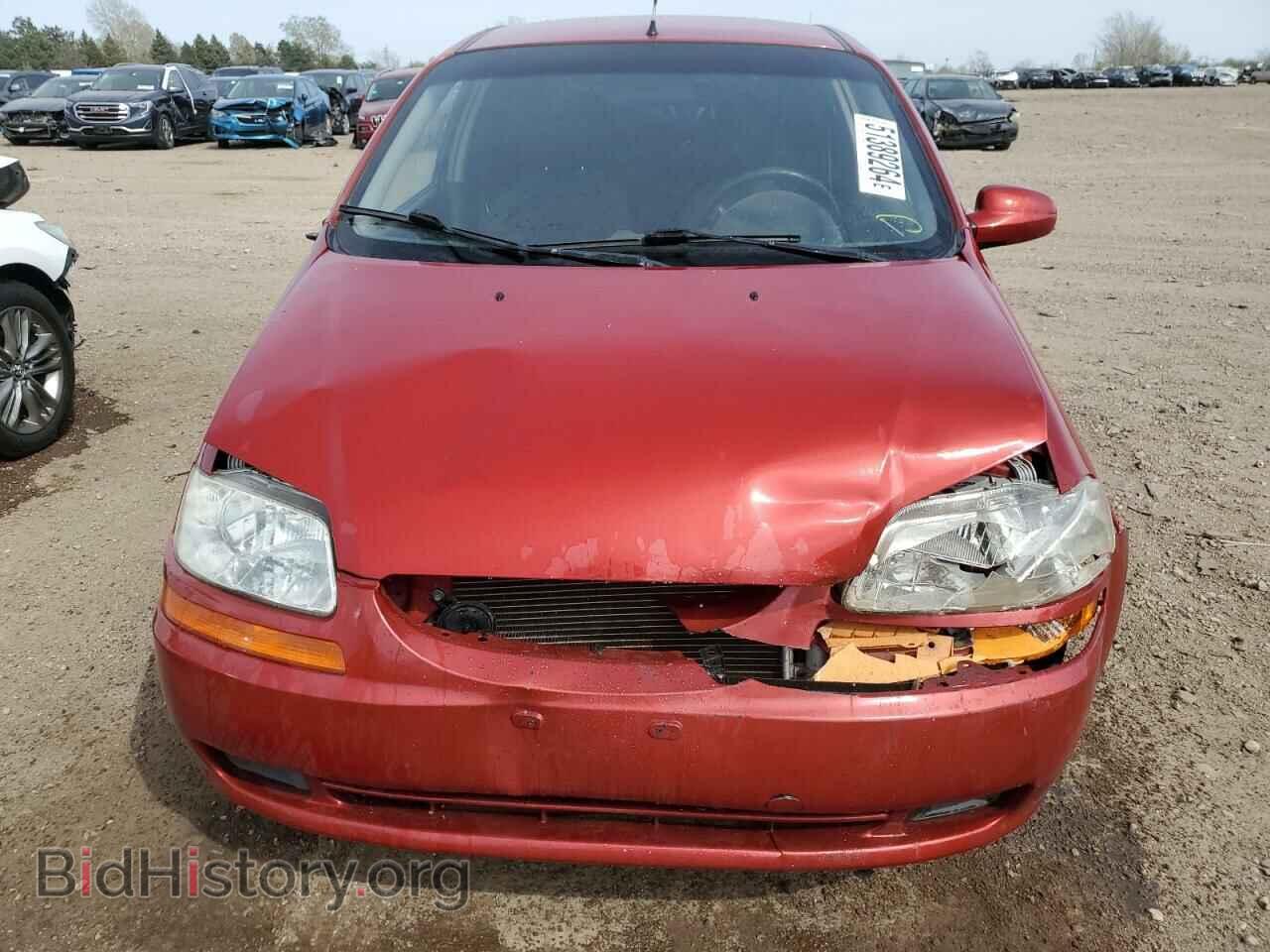 2006 CHEVROLET AVEO - VIN: KL1TD66676B651081 - Фото 5