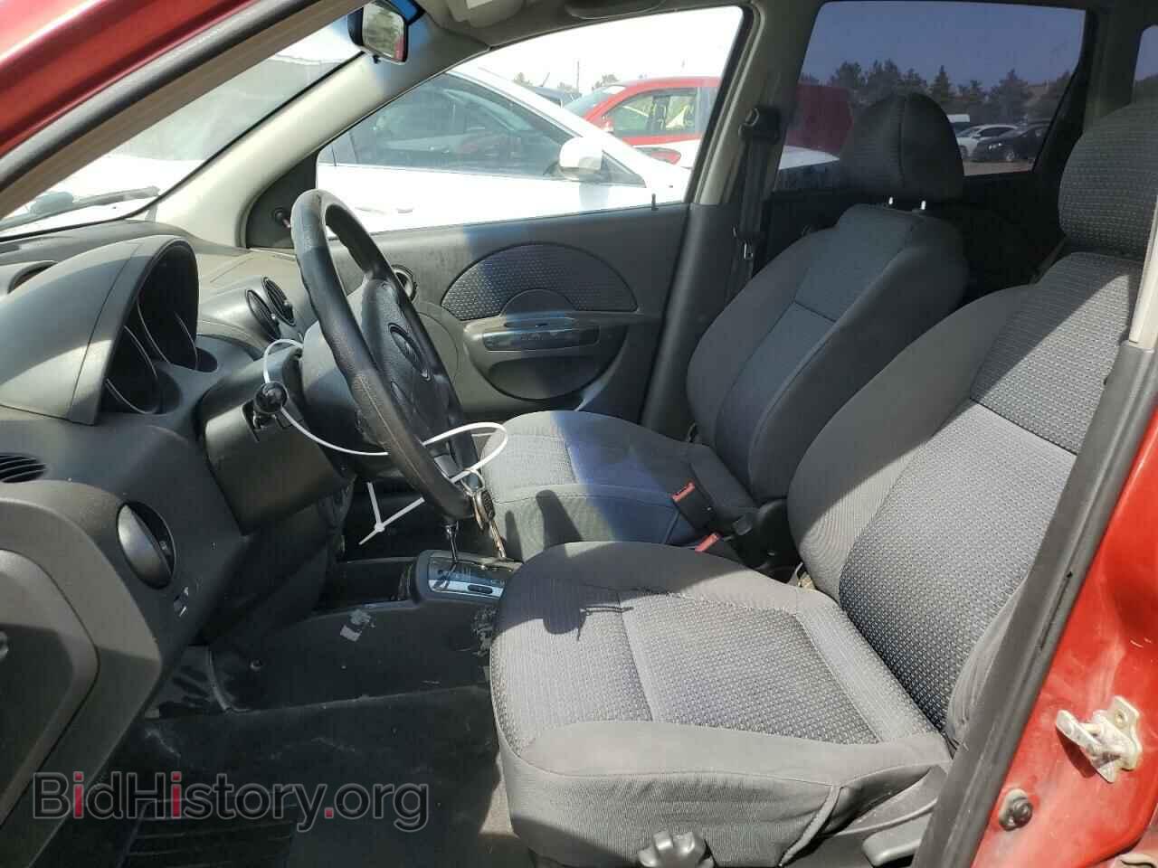 2006 CHEVROLET AVEO - VIN: KL1TD66676B651081 - Фото 7