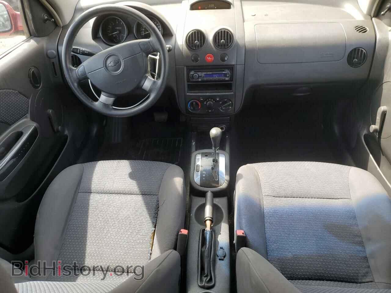 2006 CHEVROLET AVEO - VIN: KL1TD66676B651081 - Фото 8