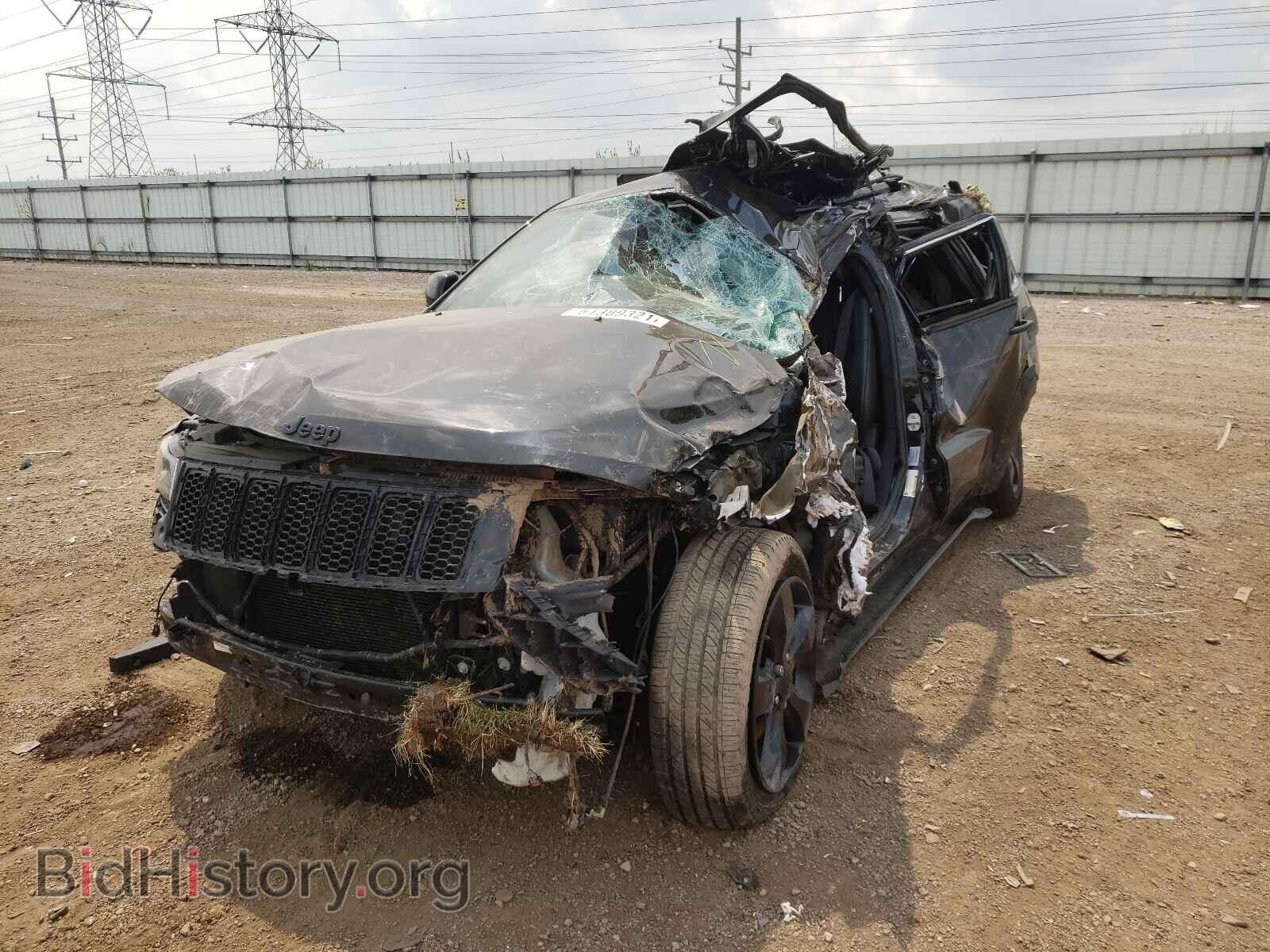 2016 JEEP CHEROKEE - VIN: 1C4RJFCG2GC395646 - Фото 2
