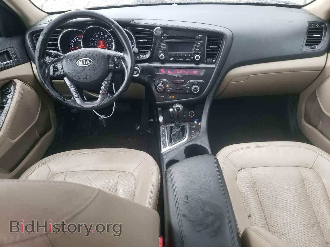 2011 KIA OPTIMA - VIN: KNAGN4A77B5085618 - Фото 8