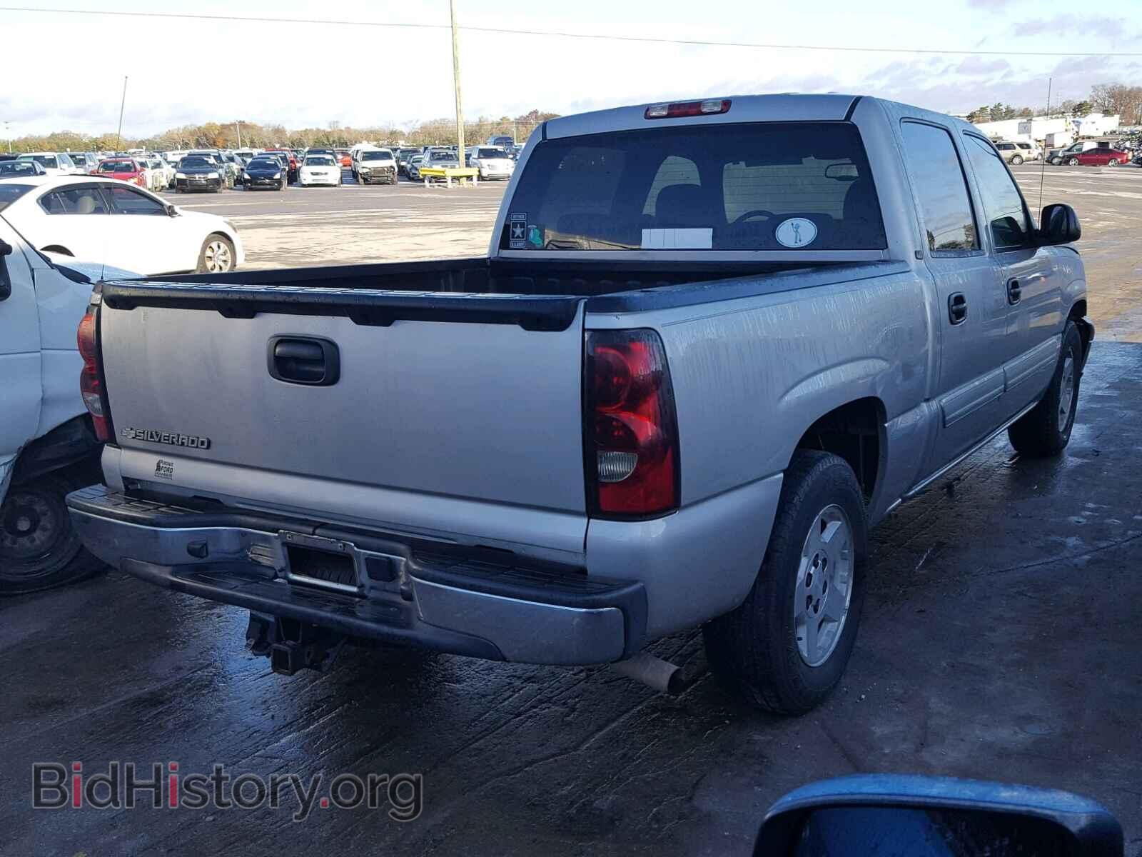 2007 CHEVROLET SILVERADO - VIN: 2GCEC13Z471100453 - Фото 4