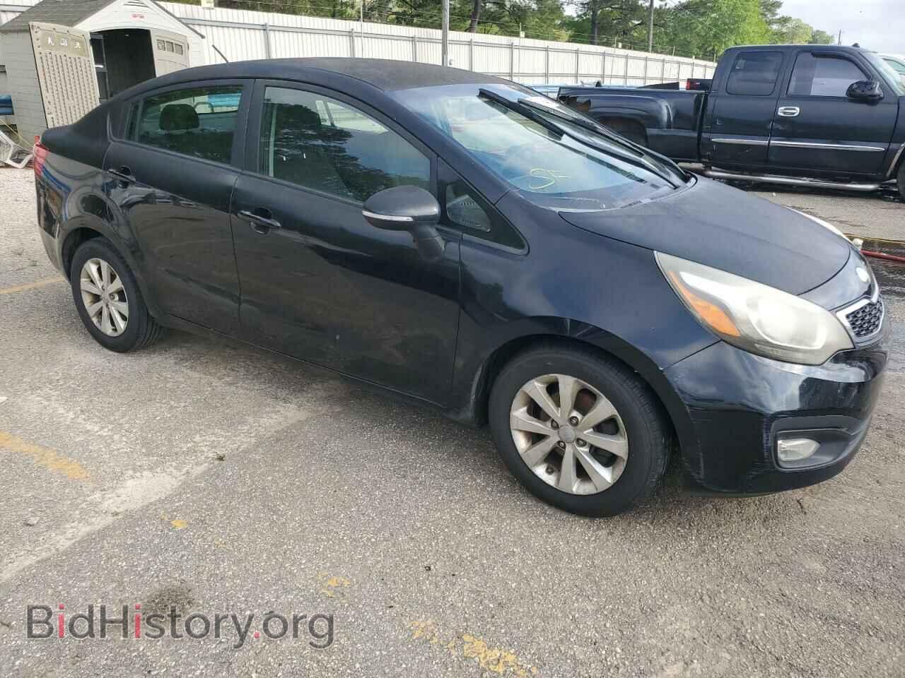 2013 KIA RIO - VIN: KNADN4A37D6305451 - Фото 4