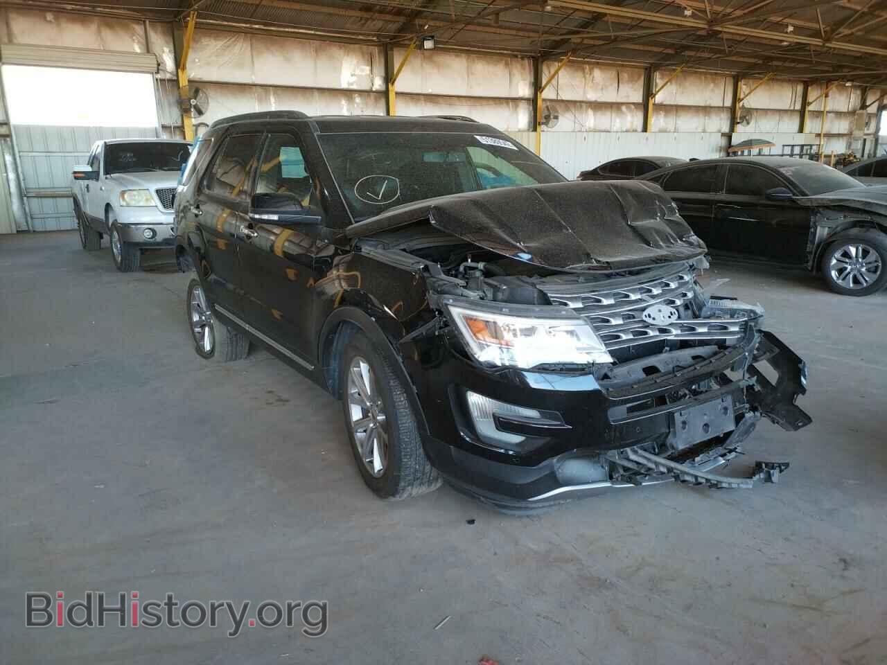 Photo 1FM5K7F83GGC06562 - FORD EXPLORER 2016